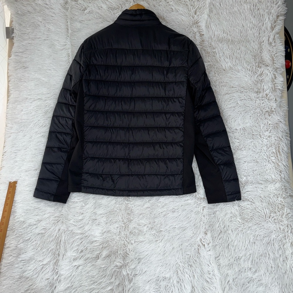 Guess Charcoal Puffer Jacket - Picture 2 of 7